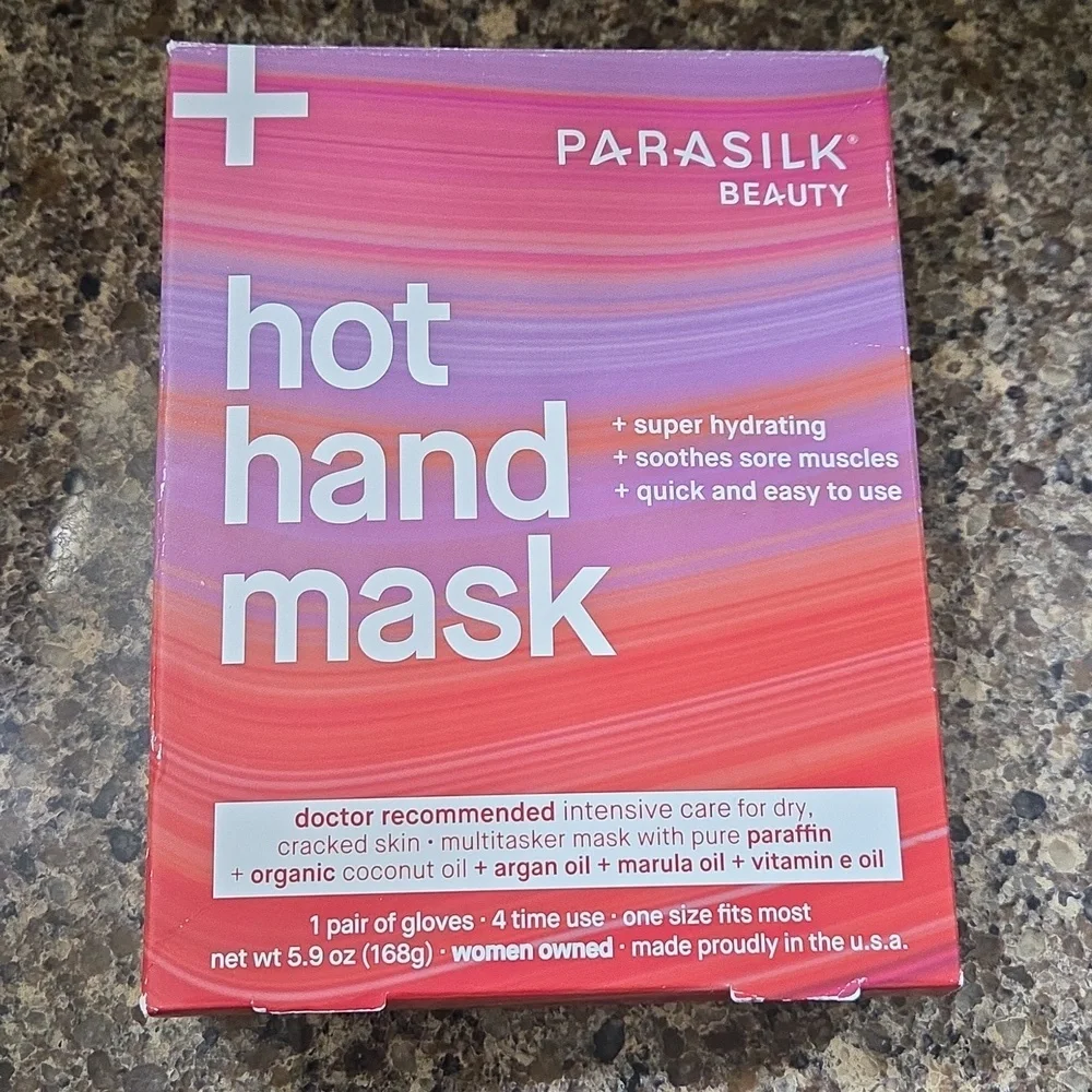 PARASILK BEAUTY HOT HAND MASK